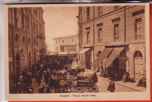 Girgenti agrigento non - girgenti,