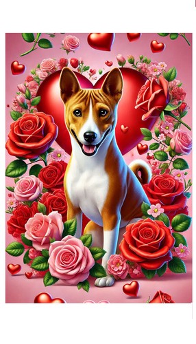 Bandiera san valentino - bandiera,