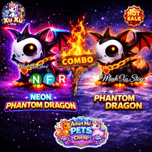 Drago fantasma neoon - ✨, |