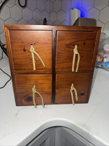 Vintage wooden spice - vintage,