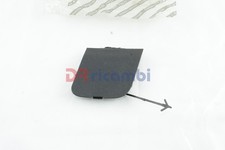 BLACK CAP TOWBAR FRONT BUMPER