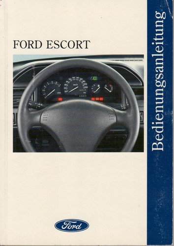 Ford escort cabrio 1994 - cabrio,