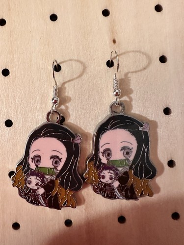 Orecchini pendenti chibi