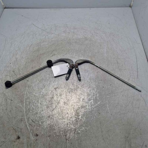 Coppia staffe reggi - coppia, dx