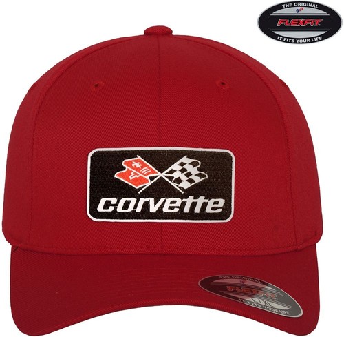 Cappellino corvette patch - corvette,
