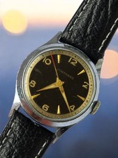 Orologio Vintage Junghans Mechanic Retro Watch Made In Germany Orologio Uomo Originale 