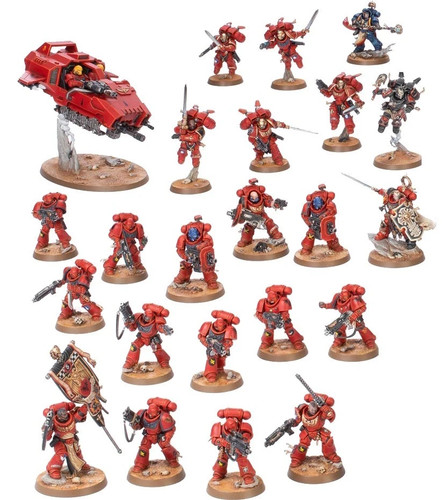 Warhammer 40k 11th launch - warhammer,