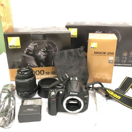 Nikon fotocamera reflex
