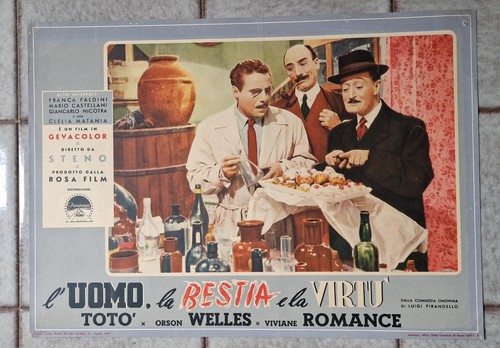 Toto orson welles uomo la - welles,