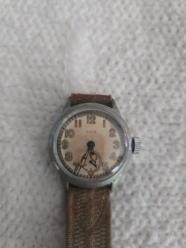 Orologio elgin vintage epoca - orologio,
