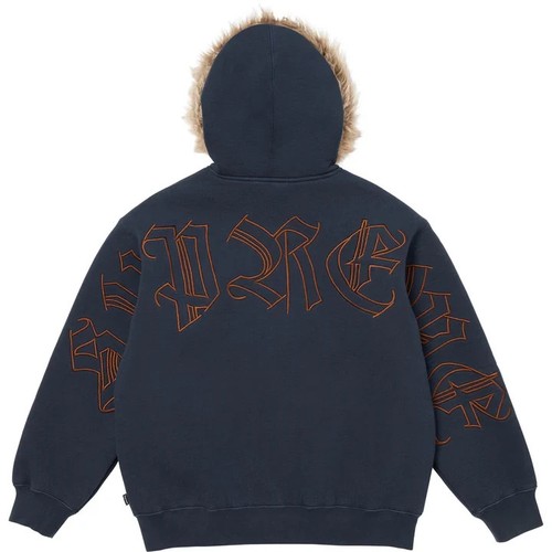 Felpa con cappuccio zip - felpa,