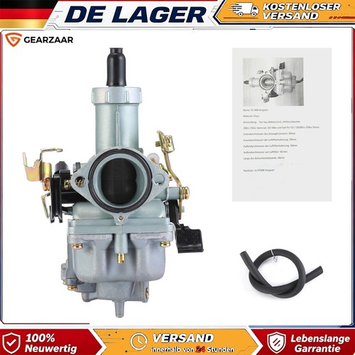 Kit carburatore pz30 con - con, pompa