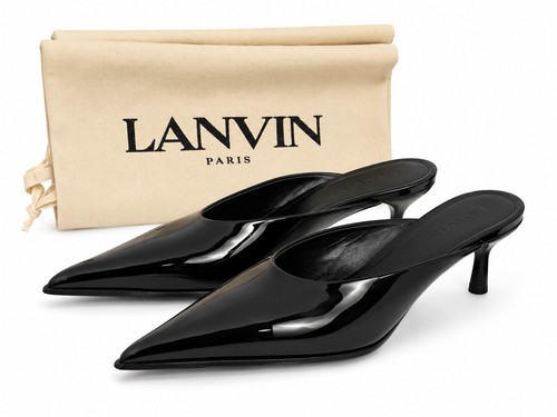 Lanvin decolte muletto punta - decolte,