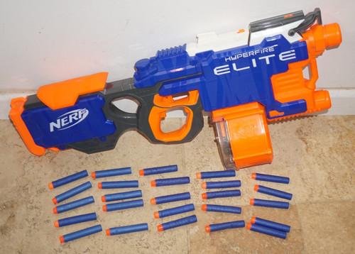 Nerf strike elite - elite, hyperfire