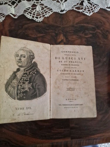 Compendio vita luigi xvi di - xvi,