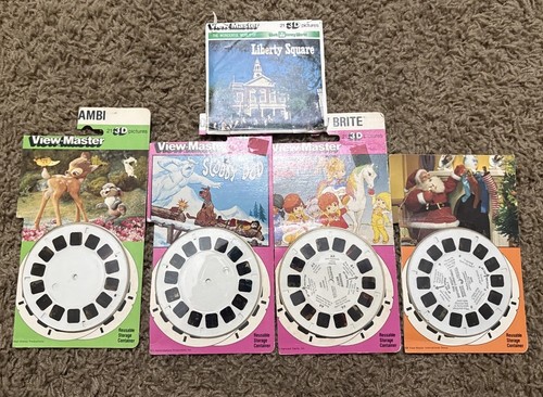 Lotto collezione view master - lotto,
