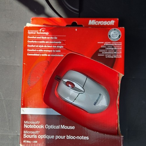 Microsoft notebook mouse - microsoft,