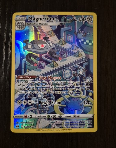 Pokémon magnezone gg18 - pokémon,