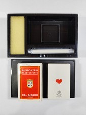 Cofanetto In Legno Con Carte