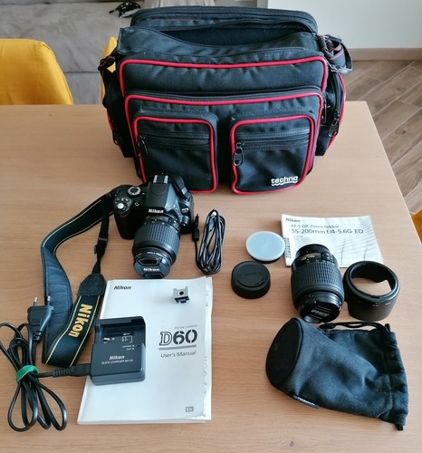 Kit reflex digitale nikon - kit,