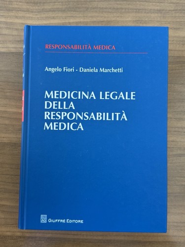 Medicina legale della - medicina,