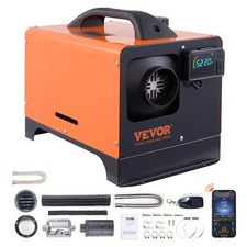 VEVOR Riscaldatore Diesel All-in-One 5KW 0,16-0,52L/h LCD Controllo Bluetooth