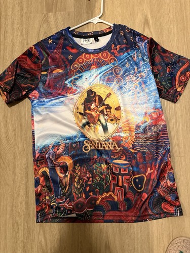 Carlos santana t shirt - carlos,