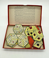 Antico gioco puzzle volpe e