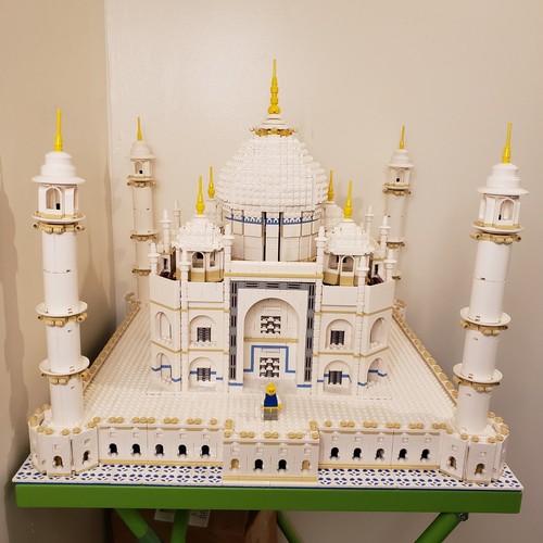 Lego creator taj mahal - lego,