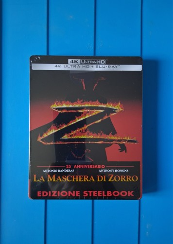 Maschera zorro bluray - di,