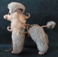 Peluche Barboncino Blu E