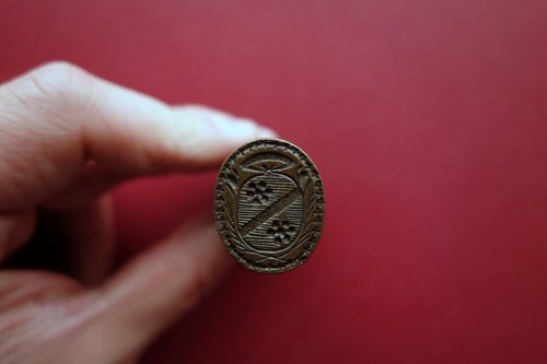 Antico sigillo araldico - antico,