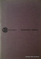 Libro - GIANCARLO OSSOLA.