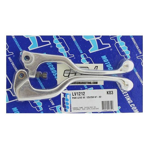 Coppia leve freno frizione - leve,