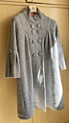Cappotto grigio donna - cappotto, derhy