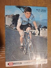Foto cartolina ciclismo - cartolina,