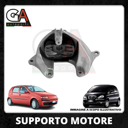 Supporto motore lato cambio - supporto,