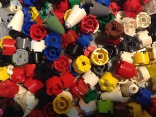 100 mattoncini rotondi Lego®