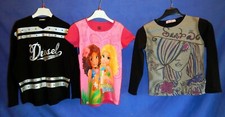 Lotto Vestiti Magliette Bambina 9-10 anni Diesel Lego  Newness