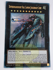 Cannone Ferroviario Supercorazzato Juggernaut Liebe ® Ultra ® RA03-EN041 Inglese