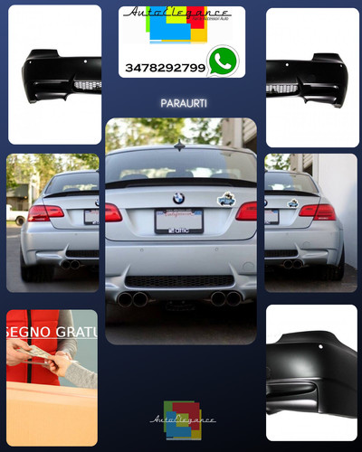 Paraurti posteriore per bmw - per,
