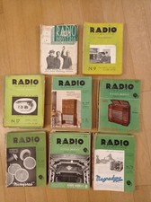 RIVISTA RADIO INDUSTRIA ANNI '30 E '40 VARI NUMERI