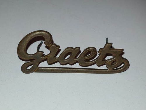 Emblema graetz di - emblema,