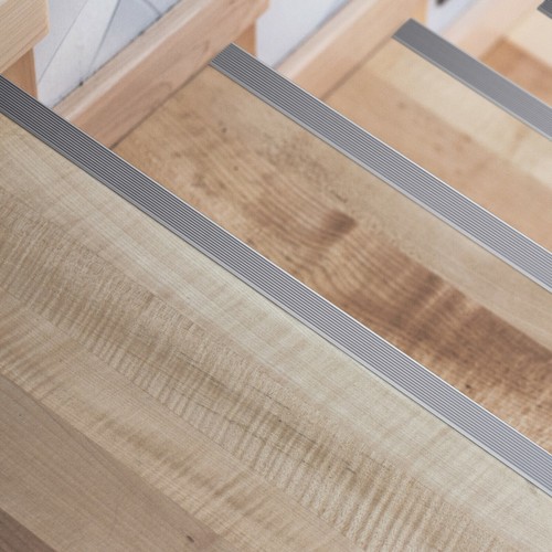 Alluminio angolo scala 25x8 - angolo, mm