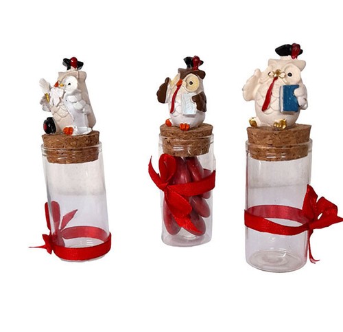 Stock gufi laurea - stock,