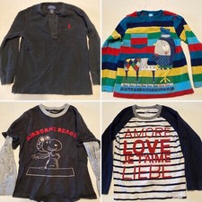 Lotto 4 camicie ragazzo manica