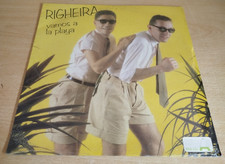 Righeira ‎– Vamos A La Playa Italy 1988 LP Album SIGILLATO