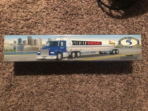 Vintage sunoco parlante camion - vintage,