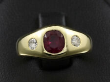 Bellissimo anello rubino