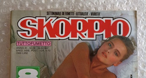 Skorpio tutto fumetto 1987 38 - tutto,